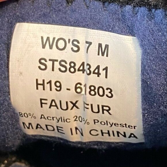 Sperry Top-Sider Maritime Winter Boots Black 7 - Picture 7 of 12